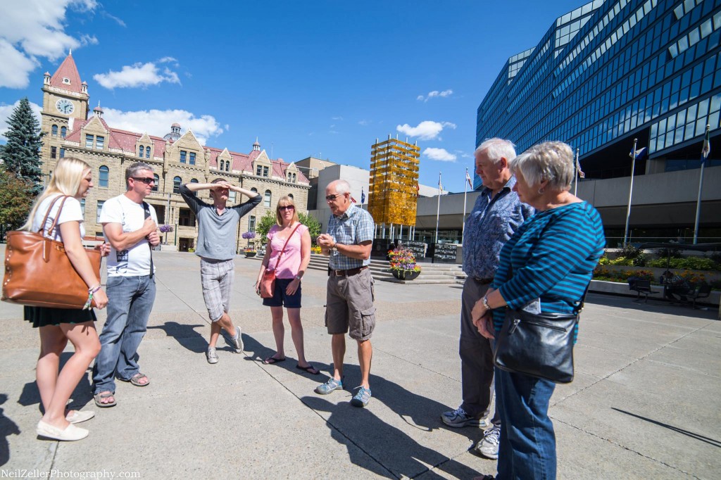 Calgary walking tours, tours of calgary, things to do in calgary